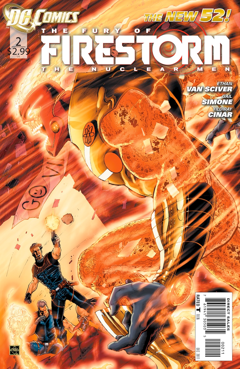 Illustration for article titled Check Out the First Pages of DC Comics’ Fury of Firestorm #2